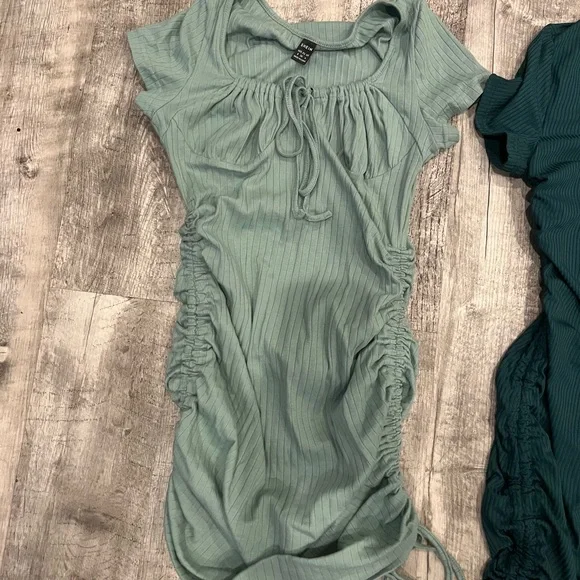 Bundle of drawstring shein mini dresses - Picture 2 of 3